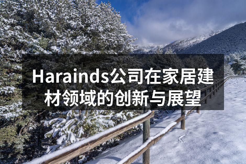 Harainds公司在家居建材领域的创新与展望
